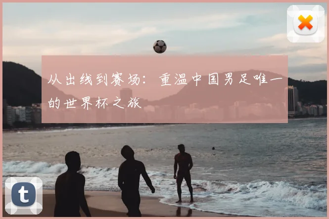 从出线到赛场：重温中国男足唯一的世界杯之旅
