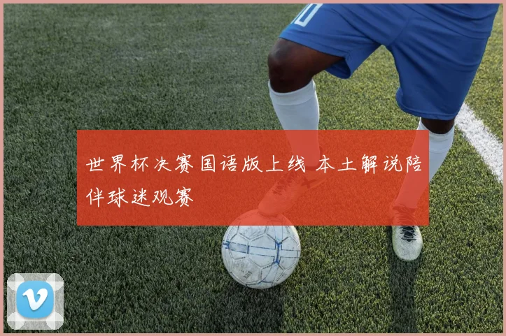 世界杯决赛国语版上线 本土解说陪伴球迷观赛
