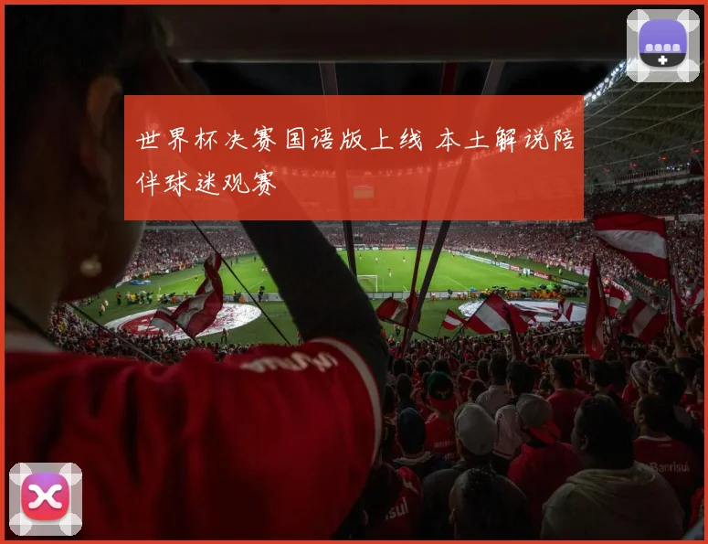 世界杯决赛国语版上线 本土解说陪伴球迷观赛