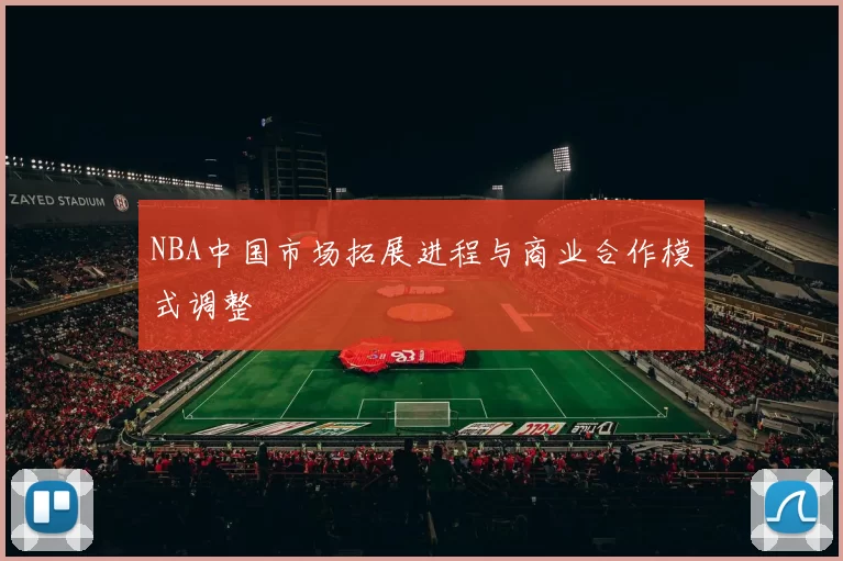 NBA中国市场拓展进程与商业合作模式调整
