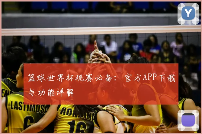 篮球世界杯观赛必备：官方APP下载与功能详解