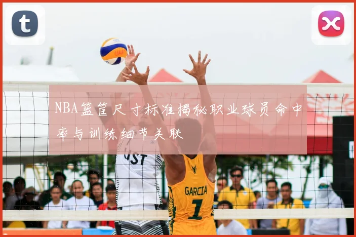 NBA篮筐尺寸标准揭秘职业球员命中率与训练细节关联